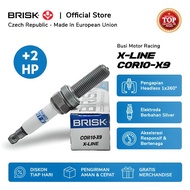 Brisk X-Line Cor10-X9 Motorcycle Spark Plug
