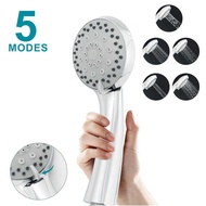 Bathroom Hotel Household 5-Function Handheld Shower Head Pressurized Sprinkler Head Shower Head