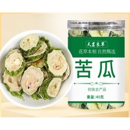 [Ready Stock] New Product Canned 40g Bitter Gourd Slices Dried Bitter Gourd Tea Dried Bitter Gourd S