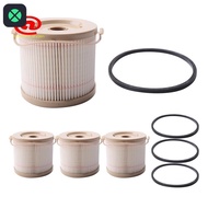 1F 4Pcs 2010PM 2010TM Filter elements for 500FG Fuel  Fuel Water Separator Replacement Truck Kit