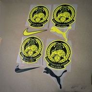 (PATCH/LOGO) LOGO MALAYSIA (FAM) & NKE/PUMA