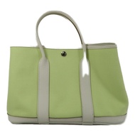 HERMES 帆布Garden Party TPM手挽袋