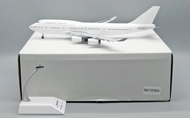 Ready Stock JC Wings White Machine B747-400 RR Engine 1: 200 BK1058A Wings Down Out of Print Model