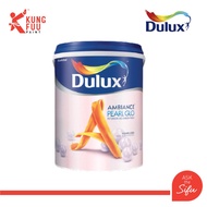 Dulux 5 Litre / 18 Litre Ambiance™ Pearl Glo White Interior Paint