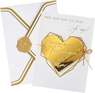 HOWAB Gift for Maid of Honour Questions Card, Will You My Maid of Honour His Ideas, Bridesmaid Gift