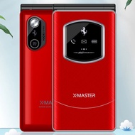 Milele M1 Geely Full Netcom 4G Flip Telefon Warga Emas Skrin Besar Butang Fon Besar Ciri Telefon Ala