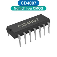IC Reversing CMOS Quad 2 Inputs CD4007