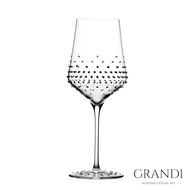 【GRANDI】極光490 施華洛世奇水鑽會呼吸的紅酒杯490ml(2入組)