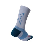New 2XU Vectr Light Cushion Crew Socks, kaos kaki lari compression -