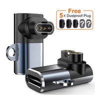 USB C to Garmin Fenix 5 5S 5X 6 7 8 Vivoactive 4 3 2 Marq2 Charging Converter