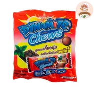 Chocolate candy, Thai DYNAMITE CHEWS mint candy/ Chewing candy/ Snack