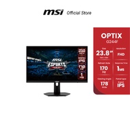 MSI OPTIX G244F ESPORTS GAMING MONITOR 23.8" FHDRapid IPS  170Hz  1ms (จอมอนิเตอร์)[Pre-Order จัดส่ง