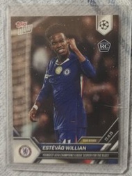 Estêvão Willian Topps Now 球星咭
