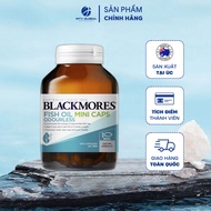 Blackmores Odourless Fish Oil Mini Caps Odorless Fish Oil Mini Caps (200 Capsules) - Helps Nourish Eyes, Beautiful Skin And Support Heart