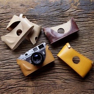 Cam-in Leica Leica M6 M7 MP M2 M3 M4-P Camera Genuine Leather Case Half Case Protective Case CA032