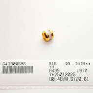 Bead Bajet Pdr  Emas 916 Yon Hing