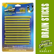 Green Gobbler Bio-Flow Drain Strips [12 Pieces]