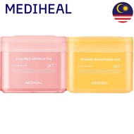 Mediheal toner Mediheal Collagen Ampoule Pad mediheal toner pad+VITAMIDE BRIGHTENING PAD