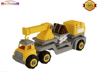 Đồ Chơi Lắp Ráp Xe Cẩu Xe Chở Gỗ VECTO OK1029