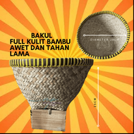Bakul Nasi Bambu Jumbo/Kulit Bambu Boboko Besar Wakul/Ceting Bambu