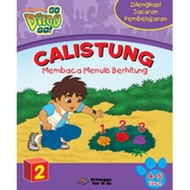 GO DIEGO GO CALISTUNG BOOK 4-5 YEARS.2/TK