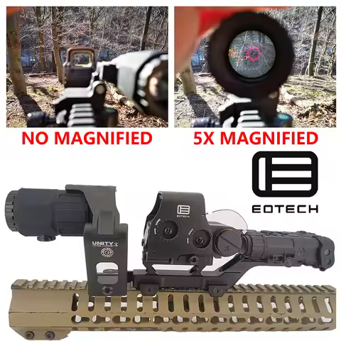 GB Group Hydra Mount UNITY Fast 2.91 Mount For EOTECH G33 G43 G45 Magnifier 551 552 553 558 Holograp