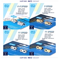 KMC Re-Usable Missing Link X8/X11