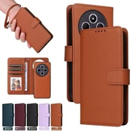 ️Sent From Thailand ️Xunte4 Flip Case Lock With Strap For Xiaomi Redmi 15C 14C Poco C71 C75 C61 C65 