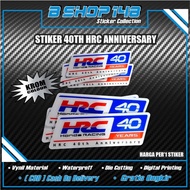 HRC - HRC hrc anniversary sticker 40Th