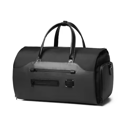 OZUKO teenager mochilas Bag with Shoe Compartment Luggage Handbag Backpack Suit Case Waterproof Trav