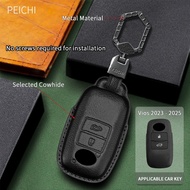 Sarung Kunci Toyota Vios 2023 - 2025 Cowhide Key Case Cover Accessories