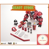 Yolopark SOSKILL x ULTRA EGG x B.Duck HipHop Duck Model Kit