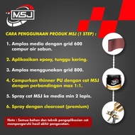 Sale Terbatas Cat Mobil/Motor Black Red | Cat Bunglon Chameleon Spc 98-01 | Msj Aman
