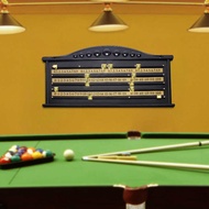 Scoreboard Billiards Score Counter American Competition Table Tennis Scoreboard Billiards Accessorie