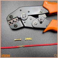 ELAINE Connector 50/100/200pcs Cold Terminal Small Teeth Fascia Terminal 453 U-shaped