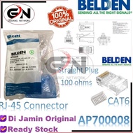 - Belden RJ45 Connector Cat.6 (RJ-45 Cat6 Connector: AP700008) ORIGINAL