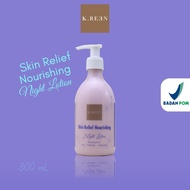 K.REEN Night Lotion Skin Relief Nourishing 300 ml