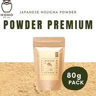 HOHO HOJICHA Powder Premium 80g Pack