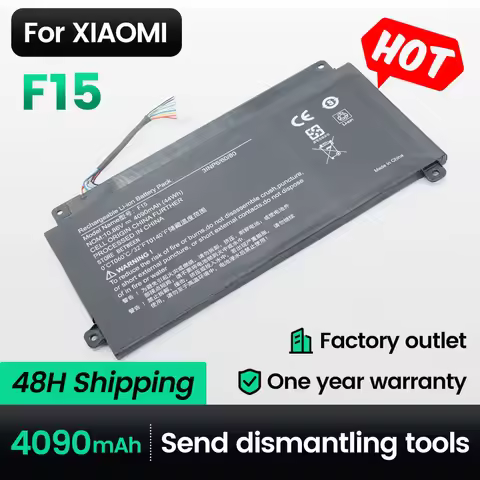 keyuan F15 44Wh F15 Laptop Battery For Xiaomai 5 Xiaomai 5 Pro Haier Boyue M51-52213 3ICP7/60/81 For
