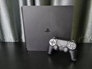 [SELL] PLAYSTATION 4 PS4 SLIM CUH-2106A 500GB JET BLACK (USED) เครื่องเกม PS4 มือสอง สภาพดี !!