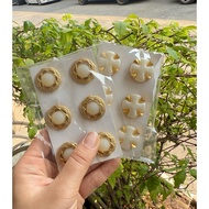 Shirt Buttons Suit Size 2cm (20 Mm) 1 Pack: 6 Pieces