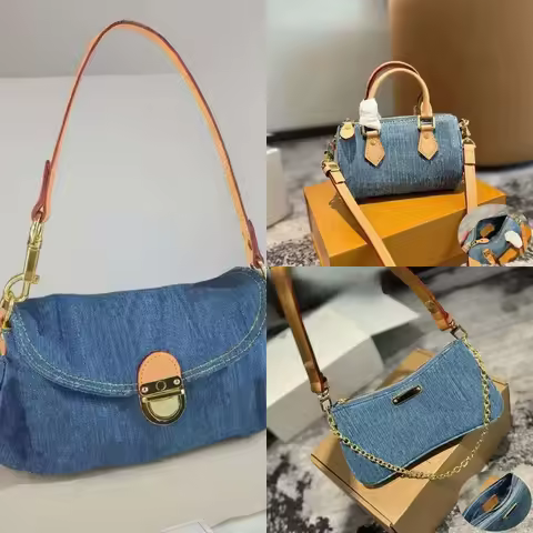Denim handbags high quality shoulder cross body purse crossbody bags dhgate designer for women bag v
