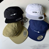 Carhartt 5 Panel Script Logo Flat Brim
