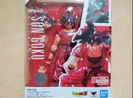 全新日版 龍珠 shf 悟空 shf龍珠 孫悟空 shf 悟空界王拳 shf SON GOKU 玩具 shf 孫悟空 界王拳 (不議價)
