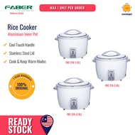 Faber Rice Cooker (1.0L) FRC 210 (1.8L) FRC 218 (2.8L) FRC 228