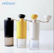minos - Minos 手搖磨豆機HG92（黃色）