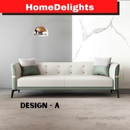 HomeDelights  Modern Colourful Sofa 1-seater, 2-seater, 3-seater Sofa