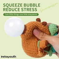 Capybara crochet Kit,Lovely Animal Crochet Kit set, Christmas Gift, Crochet kit for Beginners, Croch