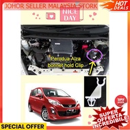 Front Bonnet hold Stand clip hook Clips Perodua Alza Myvi lagi best 100%high Quality panel engine parts part accessories