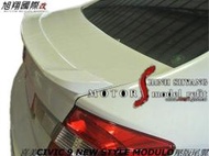 喜美CIVIC 9 NEW STYLE MOxULO壓版尾翼空力套件12-13